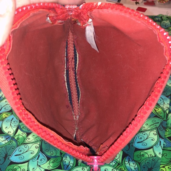 Blue and Red “Make Up” Bags with Bumblebee - Picture 8 of 8